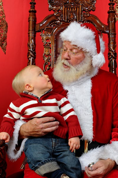 96 Instagram Captions For Santa Photos With Your Kids