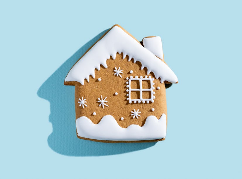 Check out these unique gingerbread house kits from spots like Target and World Market.