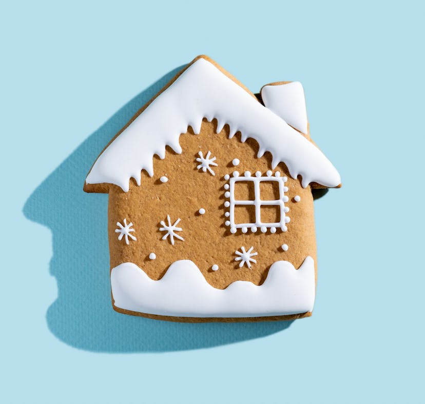 Check out these unique gingerbread house kits from spots like Target and World Market.