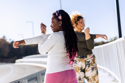 Trainers explain what happens if you don't warm up before exercise.