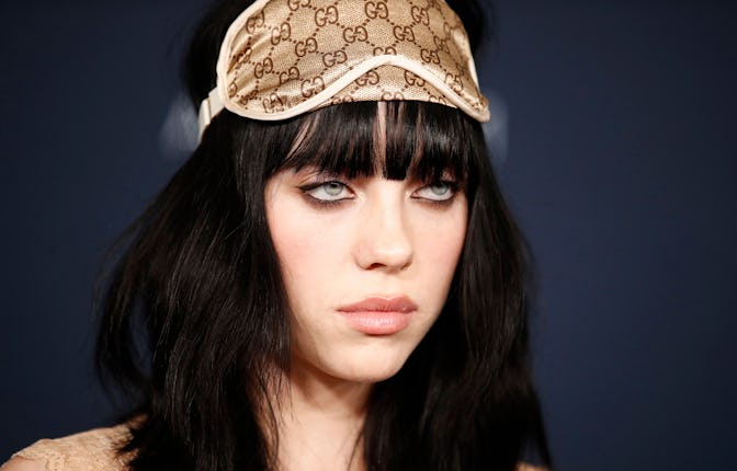Billie Eilish attends the LACMA Art + Film Gala at Los Angeles County Museum of Art in Los Angeles, ...