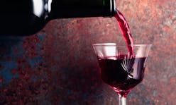 Port wine or fortified red wine
