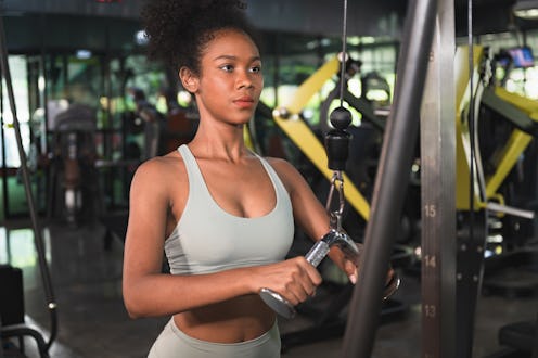 Trainers share their favorite tricep cable exercises.