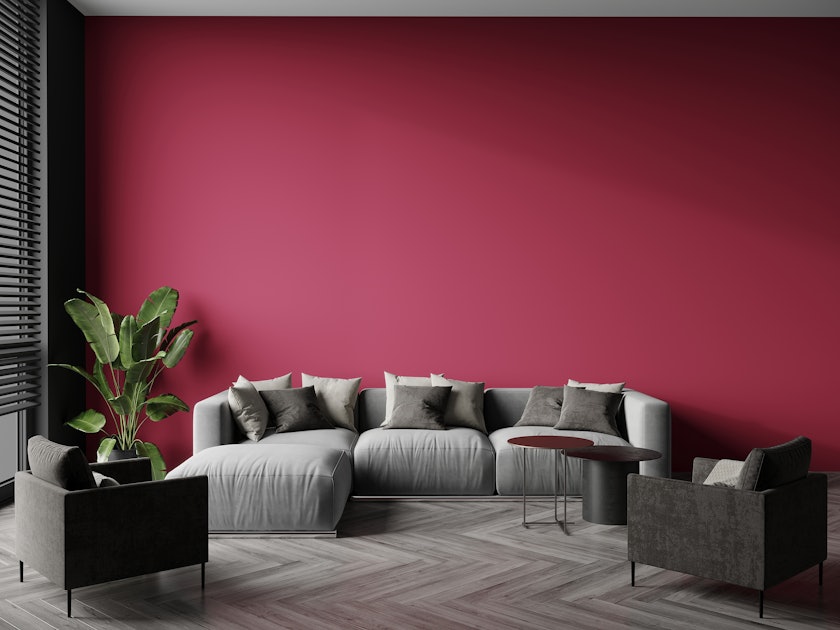 Viva Magenta Decor Inspired By Pantone's Color Of The Year 2023