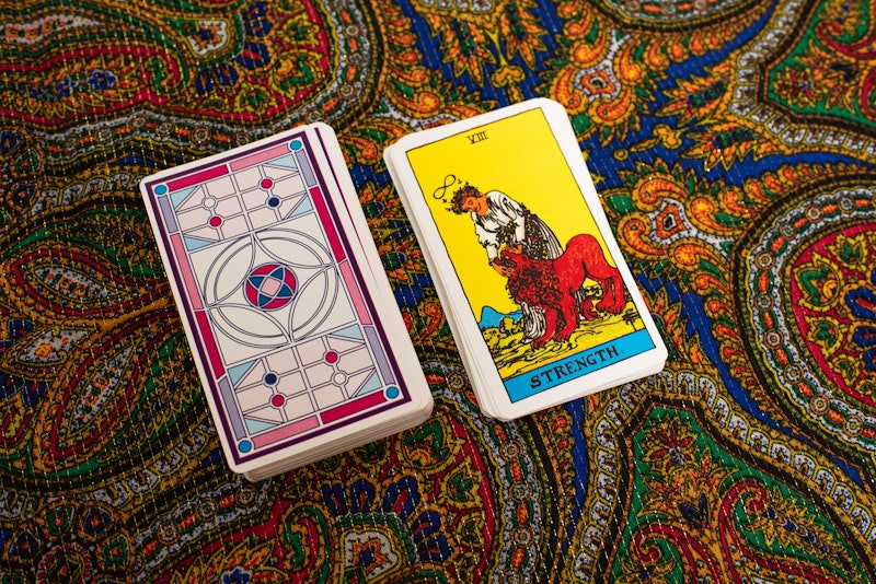 What does the Strength tarot card mean in a reading?