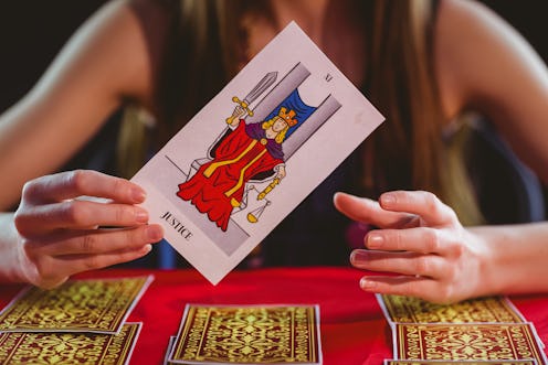 What does the Justice tarot card mean?