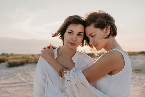 two women ready to introduce a queer partner to their family for the first time.