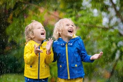 Let your kids play in the rain.