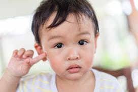 How to tell if your toddler has an ear infection.