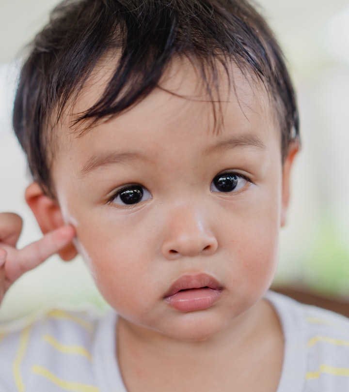 How to tell if your toddler has an ear infection.