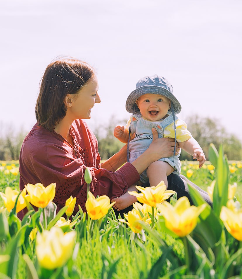 These spring baby names for girls are just too perfect.