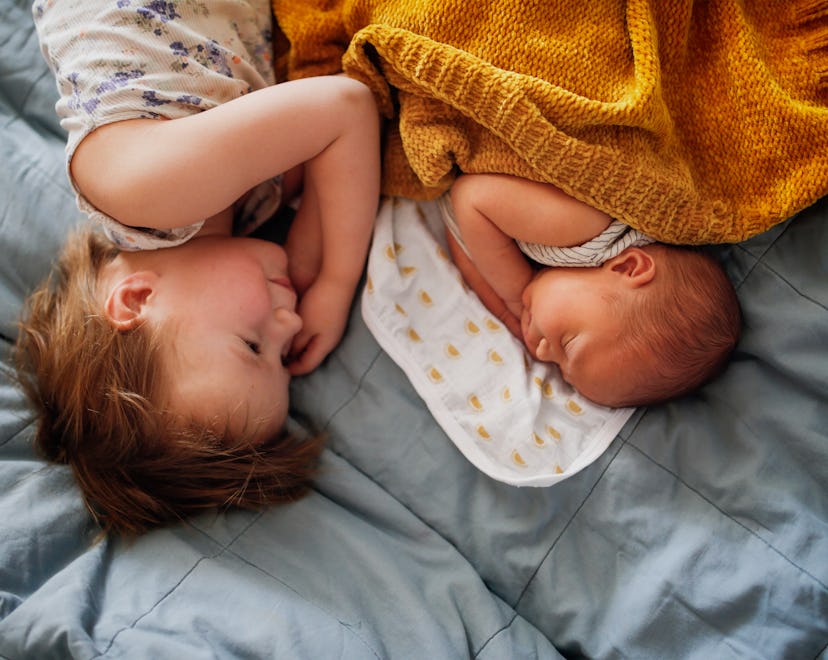 These baby names for sisters sound so sweet together.