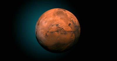 hi res mars planet map