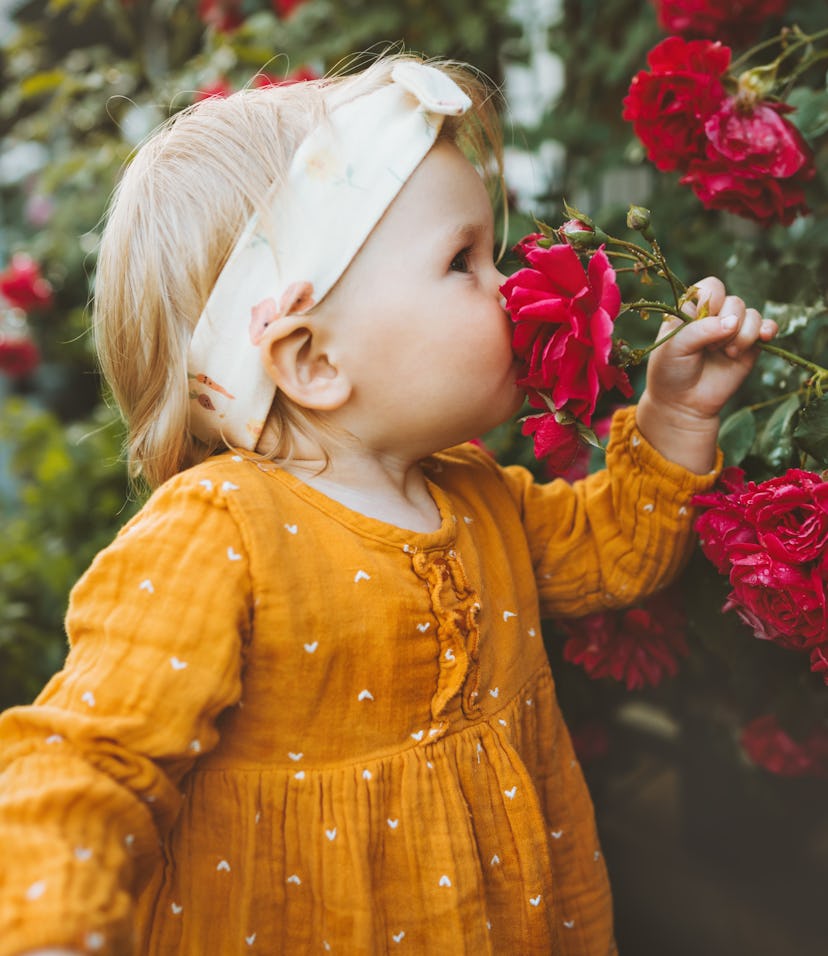 These flower names for girls are so sweet and pretty.