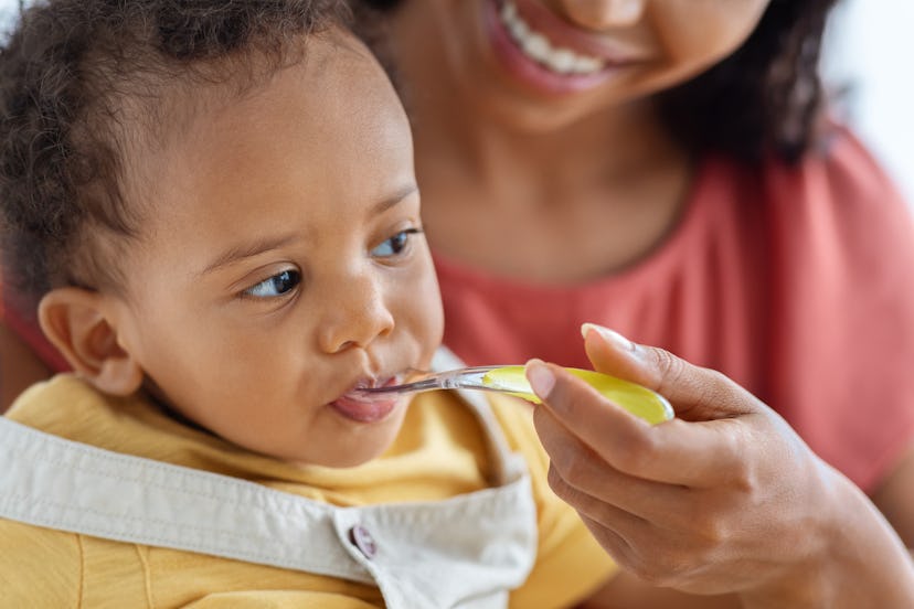 Can you freeze opened baby food?