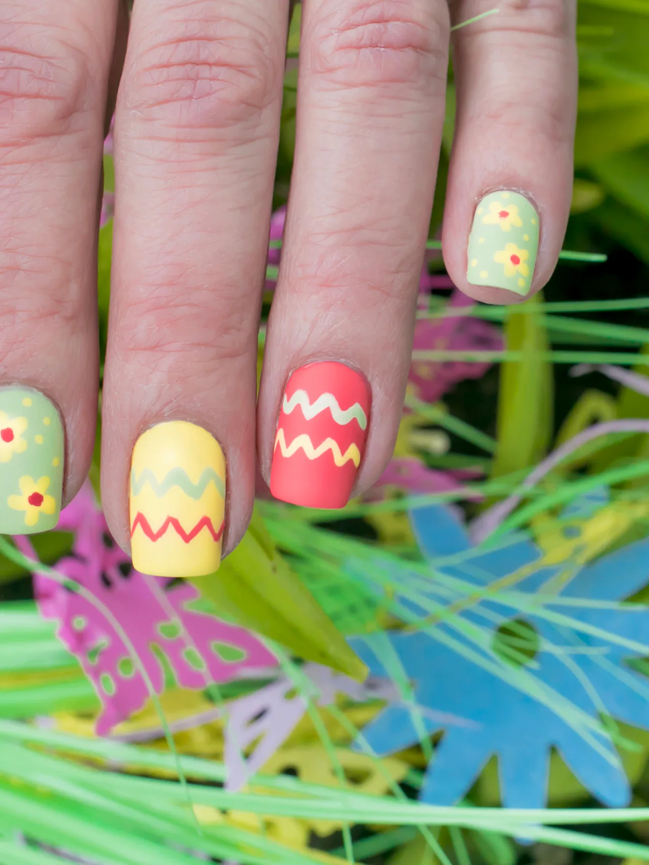 The Sweetest Easter Nail Designs To Try