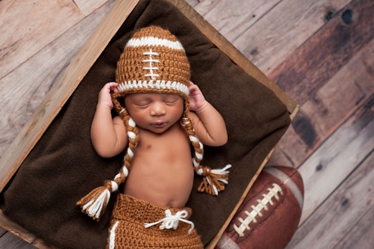 These football-inspired baby names are a solid touchdown.