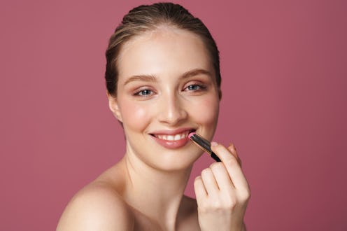 M.A.C. Cosmetics released 17 new shades of pink lipstick for Valentine's Day 2022.