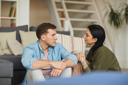 Yellow flags in a relationship are signs you should tread lightly.