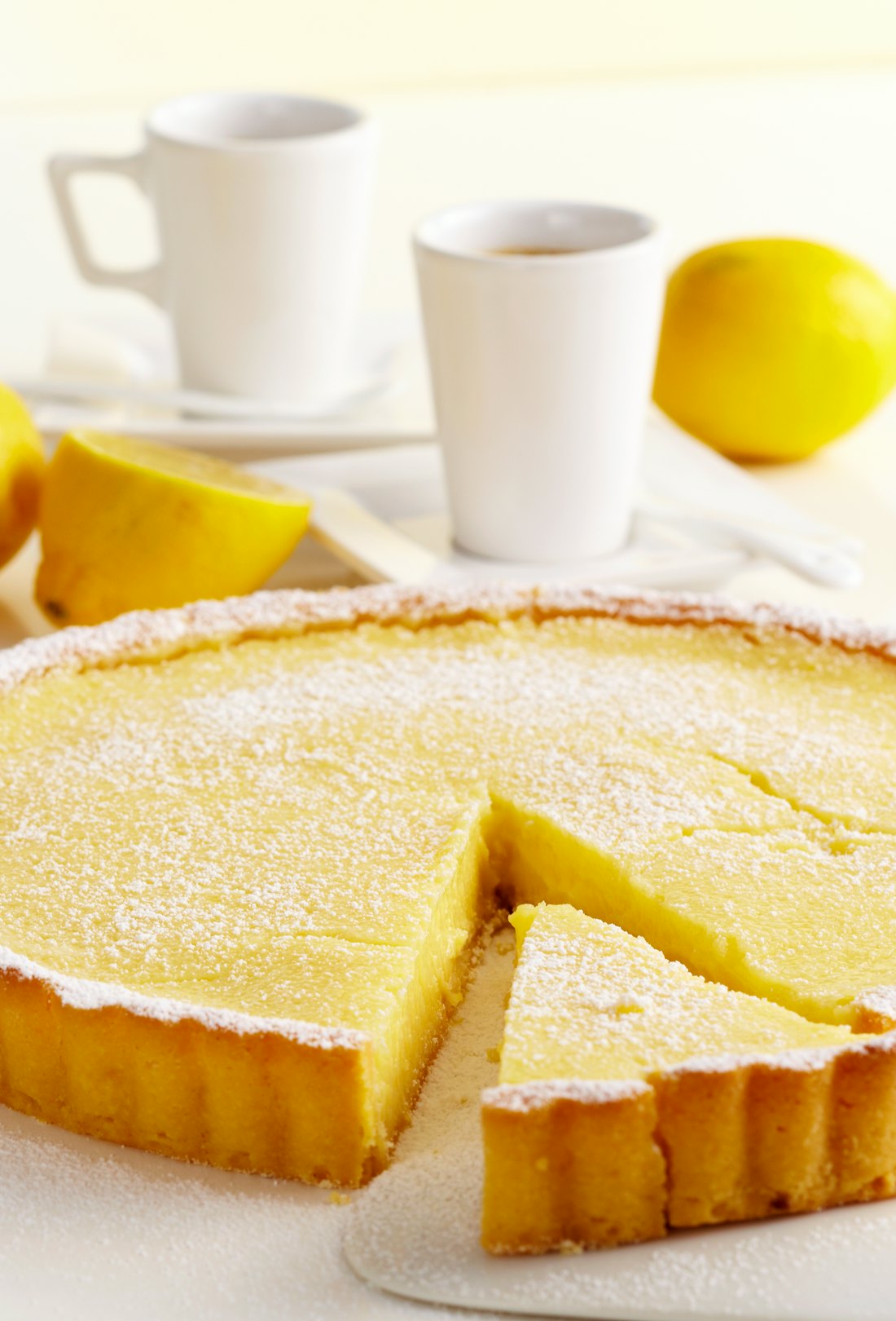 Lemon pie is perfect for Pi Day.