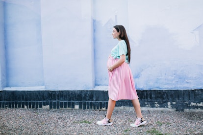 Going for a walk can help control your gestational diabetes.