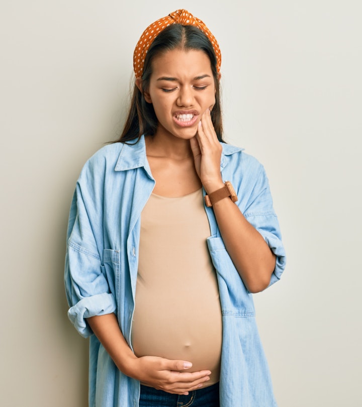 Hormonal changes can cause pregnancy tooth decay and pregnancy gingivitis 