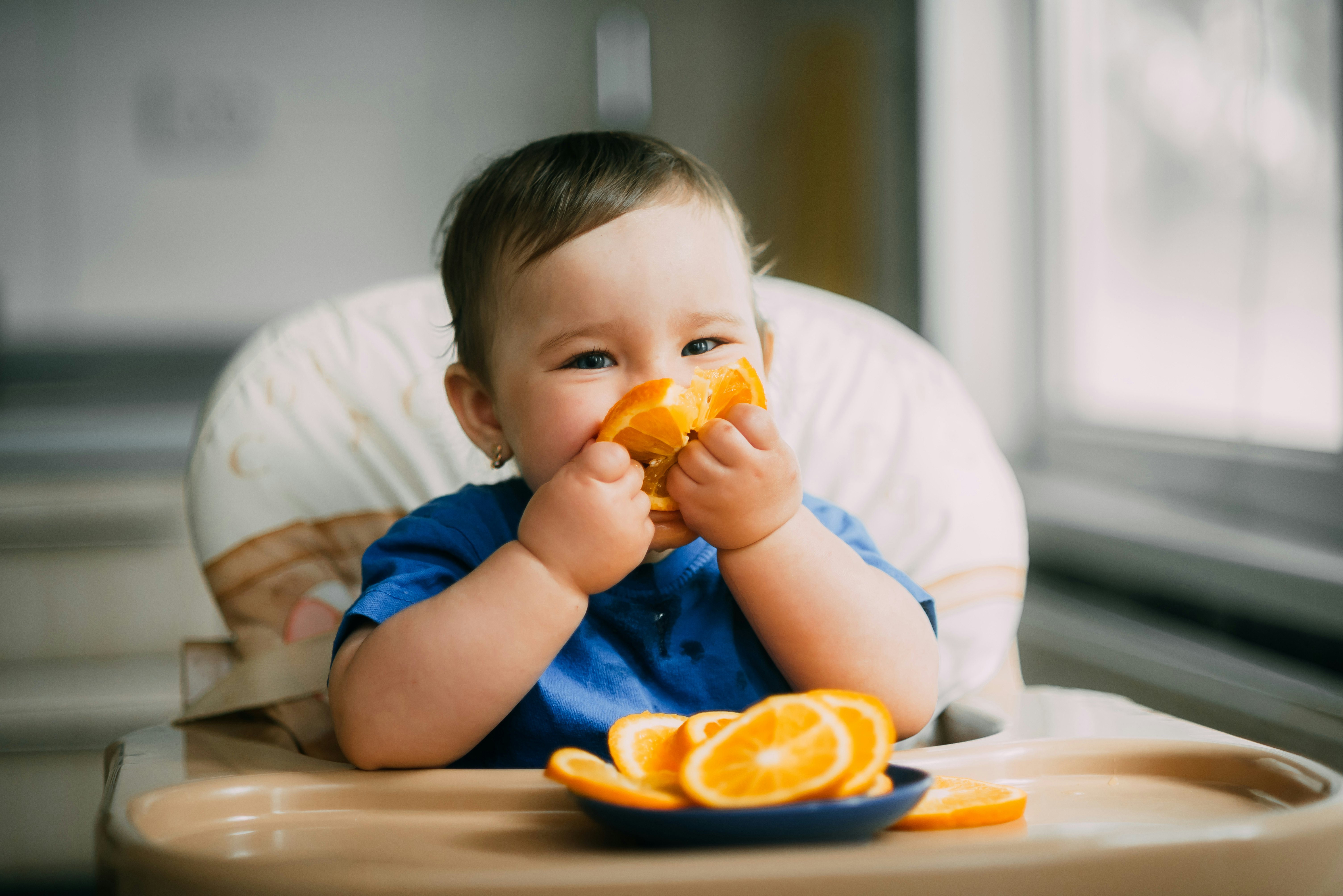 Fresh orange hotsell juice for toddlers