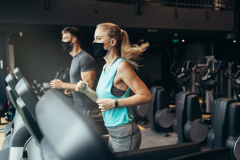 Doing HIIT workouts on a treadmill will level up your cardio game.
