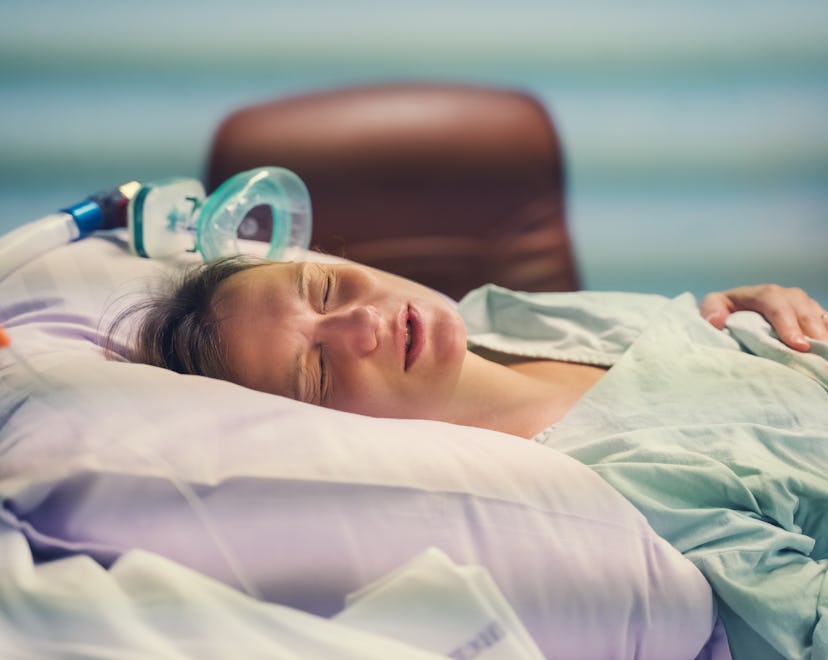 You may be induced during pregnancy if you have high blood pressure.