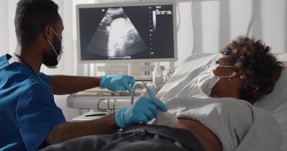you may be induced during pregnancy for high blood pressure if you also develop pre-eclampsia