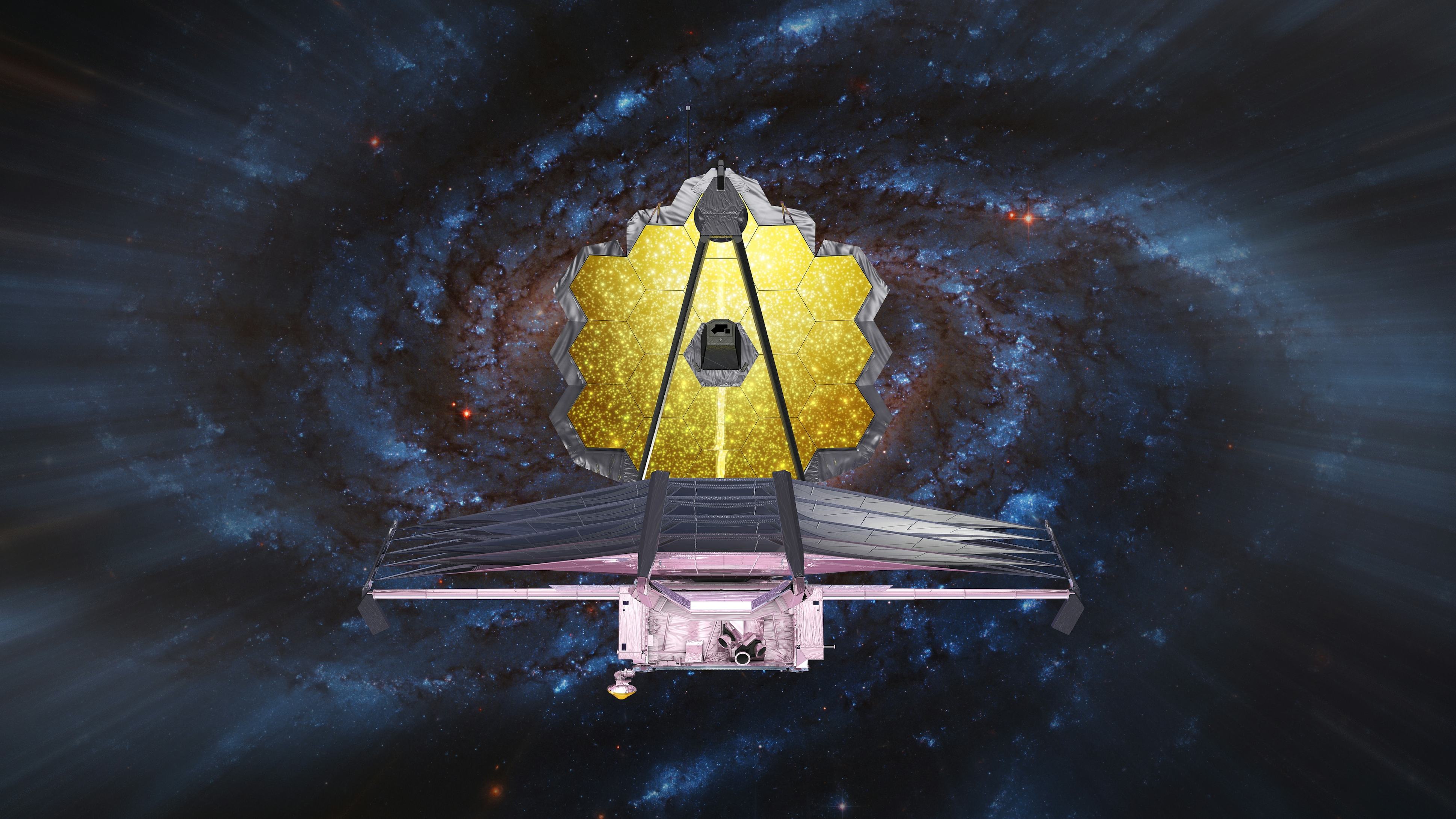 Engage! Webb Telescope prepares to unlock the secrets of galactic evolution