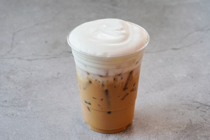 How to make Starbucks sweet cream cold foam at home