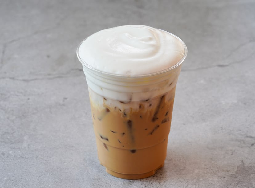 Here's how to make Starbucks Cold Foam at home.