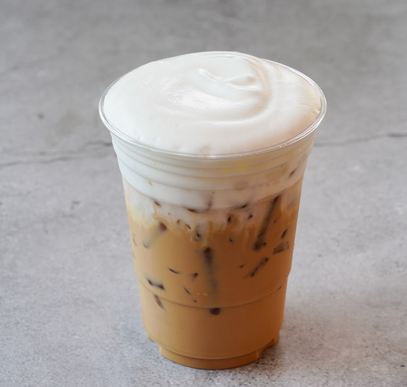 Here's how to make Starbucks Cold Foam at home.