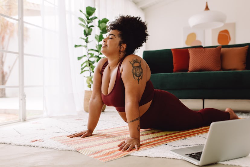 Heart-opening yoga poses are meant to promote feelings of gratitude, calm, and kindness.