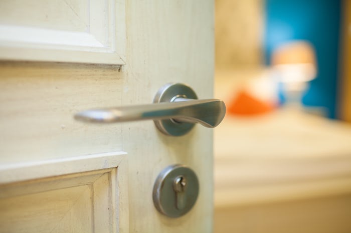 A wife on Reddit removed her husband's door lock after he didn't open his door in an emergency.