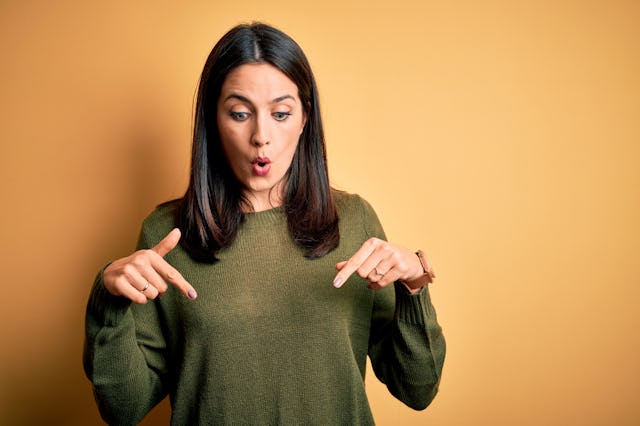 An accidental orgasm would catch anyone off-guard, but they do happen.