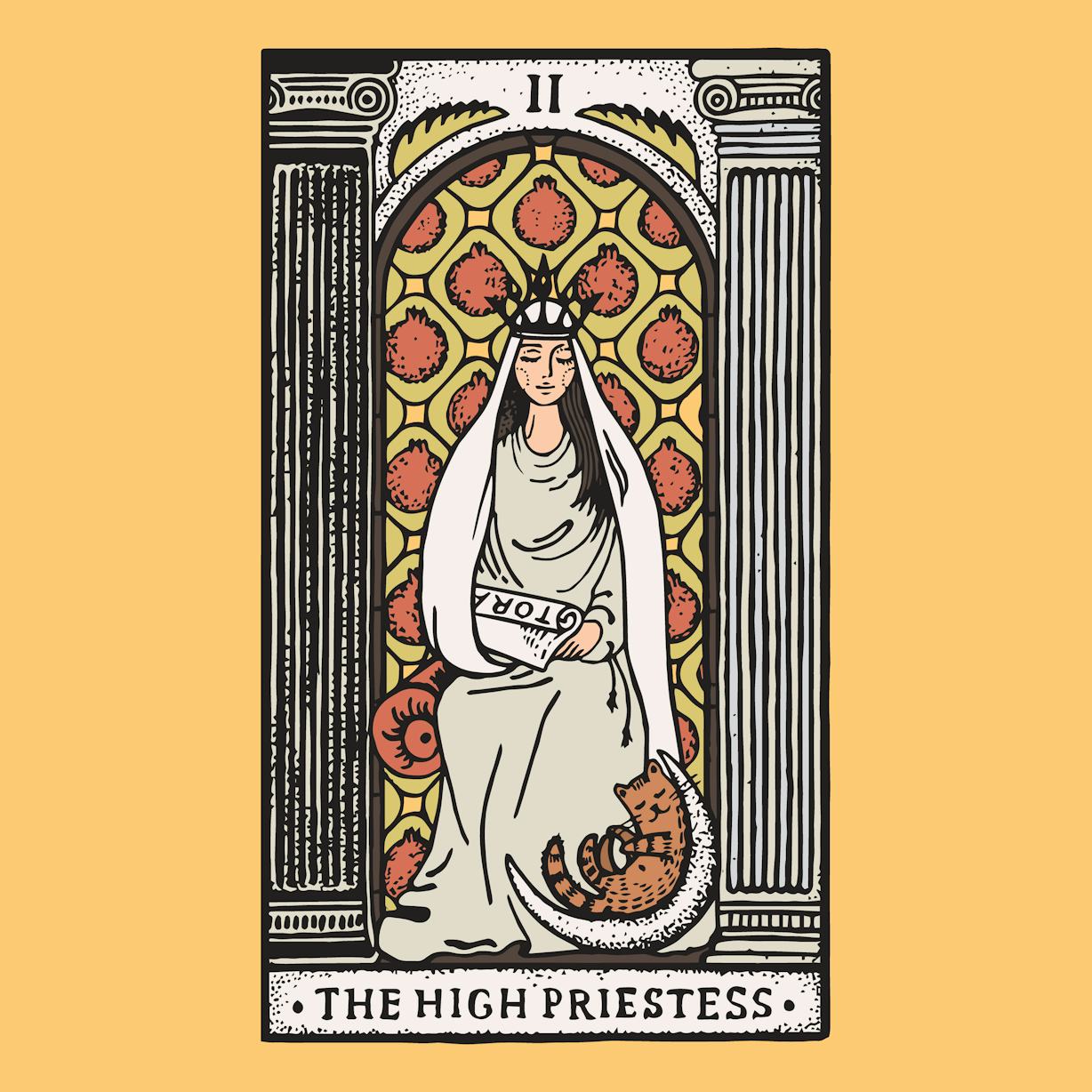 The High Priestess Tarot Card Meaning Explained