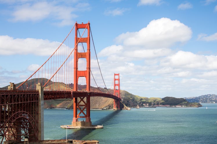 San Francisco is one option for where to go on spring break that's not the beach.
