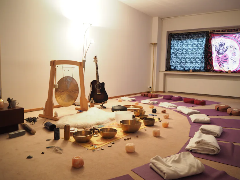 What Are Sound Baths? Experts Discuss The Newest Wellness Trend