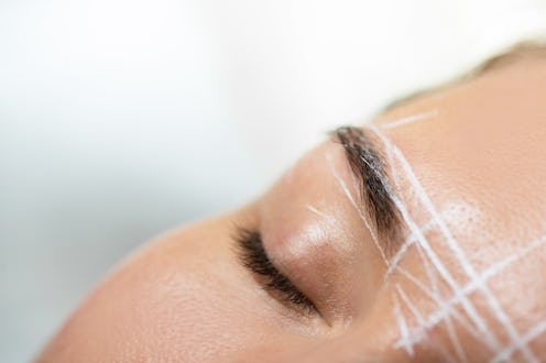 Eyebrow mapping isn't a new technique, but beauty lovers on TikTok have been loving the brow method ...