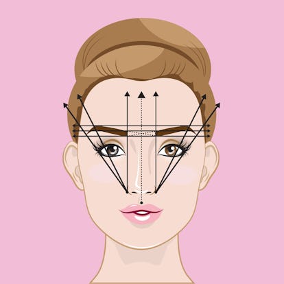 Eyebrow Mapping Is The Secret To Shaping Perfectly Even Brows