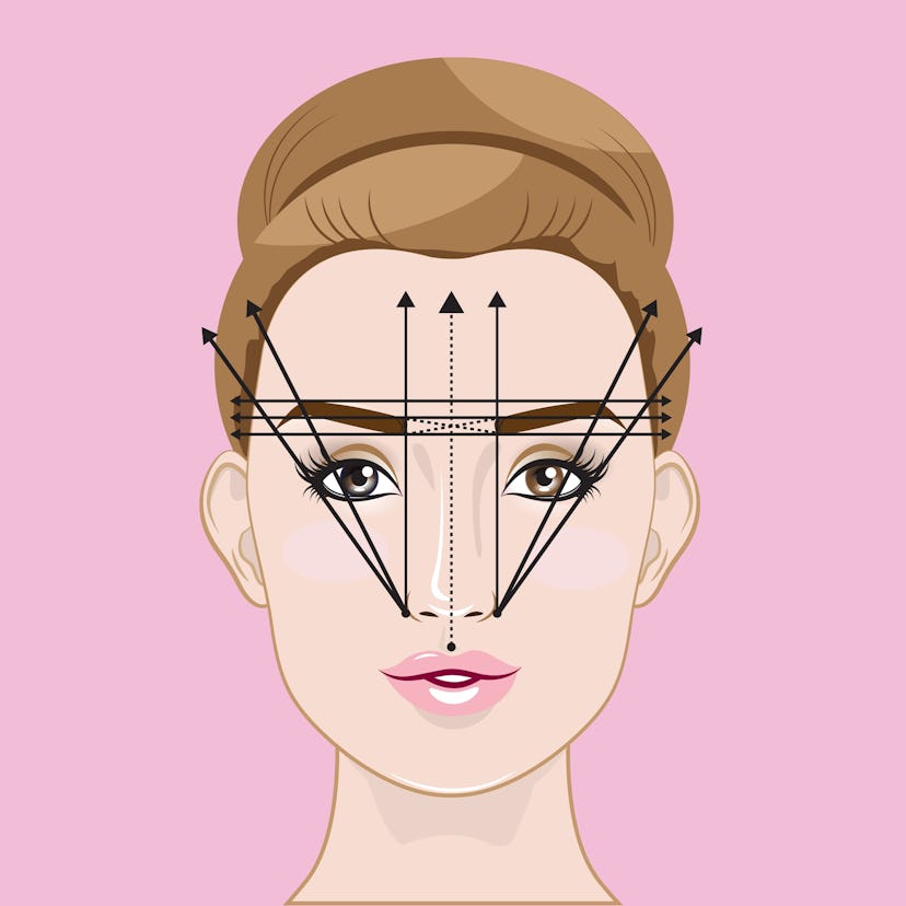 Eyebrow mapping isn't a new technique, but beauty lovers on TikTok have been loving the brow method ...