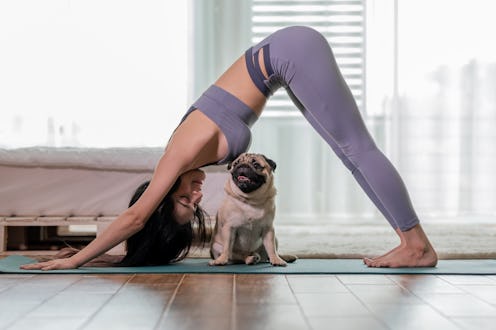 Experts share their favorite yoga hamstring stretches.