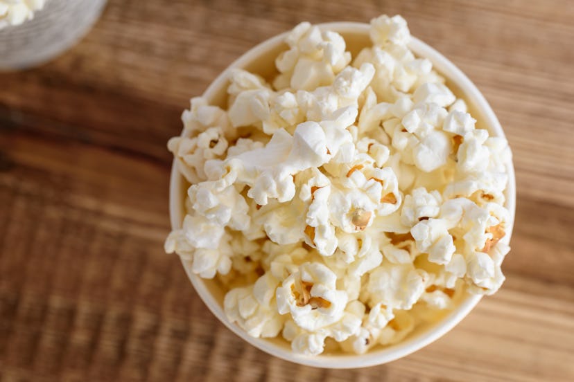 Popcorn is a good bedtime snack for gestational diabetes