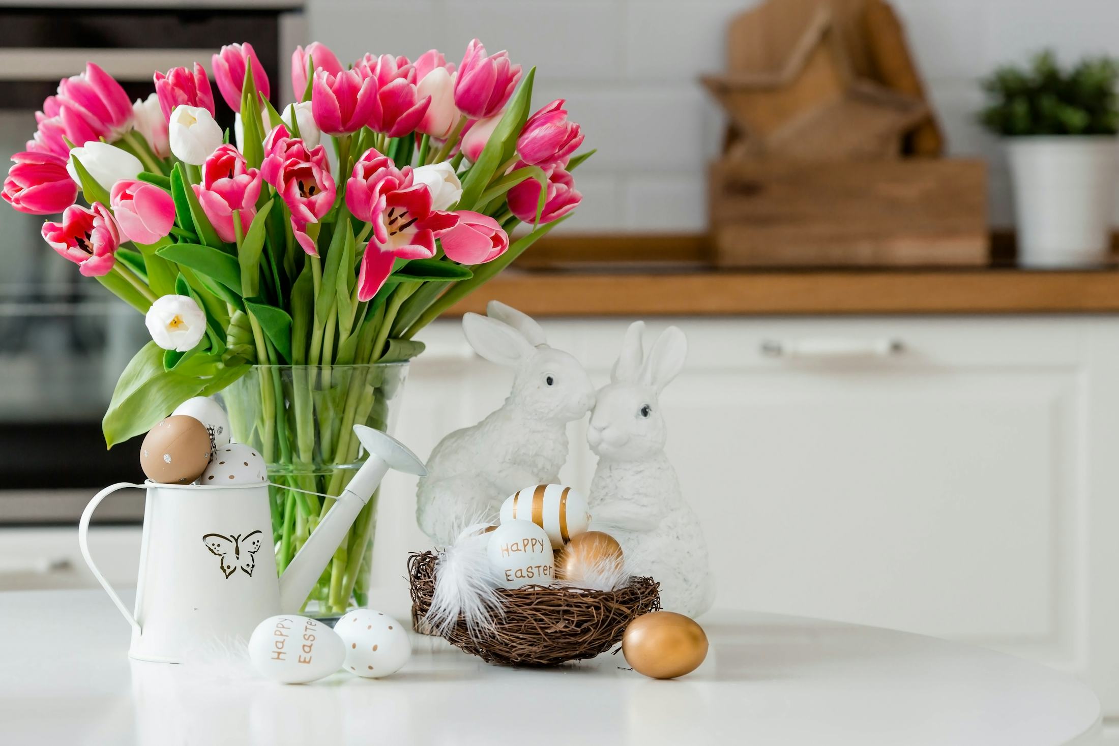 10 Cute & Easy Easter Table Setting Ideas