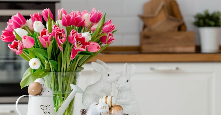 10 Cute & Easy Easter Table Setting Ideas
