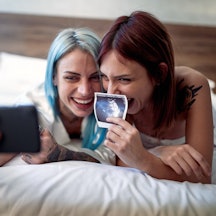 Mother's Day pregnancy announcements are a meaningful way to share your big news.