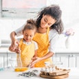 Baking Mother's Day desserts with your kids can be a fun way to spend your special day.