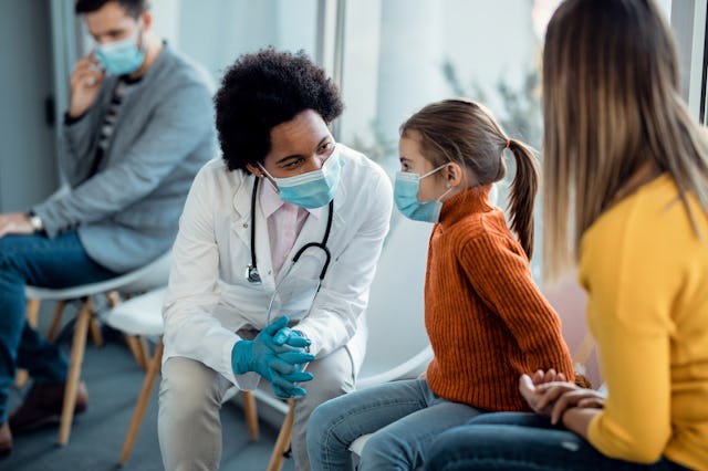 A new recommendation will likely result in more pediatricians screening younger kids for anxiety and...